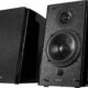 Edifier - R2000DB Powered Bluetooth Bookshelf Speakers, Computer Speakers - 120W RMS Optical Input - Near-Field Studio Monitors - Black