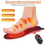 Electric Heating Insoles Size 41-45
