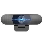 eMeet C960 1080P Webcam with Privacy Cover Black