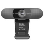 eMeet C960 1080P Webcam with Privacy Cover Black