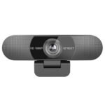 eMeet C960 1080P Webcam with Privacy Cover Black