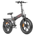 ENGWE EP-2 PRO Folding Electric Moped Bicycle Black