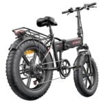 ENGWE EP-2 PRO Folding Electric Moped Bicycle Black