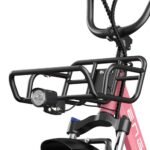 ENGWE L20 Electric Bike 20 inch Tire 25km/h 48V 13AH 250W Motor Red