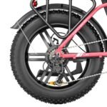 ENGWE L20 Electric Bike 20 inch Tire 25km/h 48V 13AH 250W Motor Red