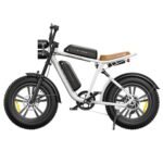 ENGWE M20 Electric Bike 20 Inch 48V 13AH 750W Motor45Km/h Speed White
