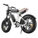 ENGWE M20 Electric Bike 20 Inch 48V 13AH 750W Motor45Km/h Speed White