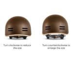 ENGWE Urban Bicycle Helmet - Brown