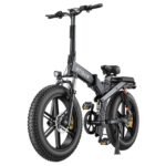 ENGWE X20 Electric Bike 48V 750W Motor 22.2Ah Battery 50km/h Black