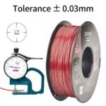 ERYONE Galaxy Sparkly Glitter PLA Filament
