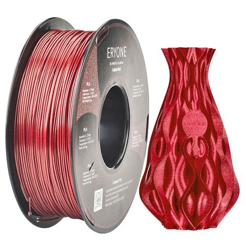 ERYONE Galaxy Sparkly Glitter PLA Filament