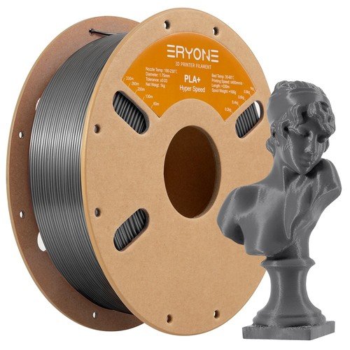 ERYONE High Speed PLA+ Filament 1kg Gray