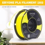 ERYONE PLA Filament 1kg Yellow