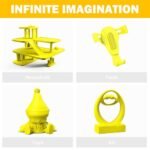 ERYONE PLA Filament 1kg Yellow