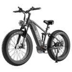 ESKUTE ES-26-RWXD 750W 20Ah Electric Bike Black