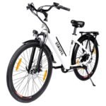 ESKUTE ES-26-SDXK Electric Bike 250W 20Ah White