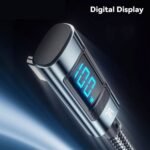 ESSAGER 100W USB-A to Type-C Charging Cable 1m