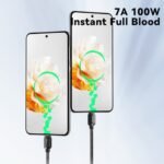 ESSAGER 100W USB-A to USB-C Charging Cable