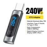 ESSAGER 240W OTG Adapter