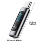 ESSAGER 240W OTG Adapter