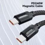 ESSAGER 240W Type-C to Type-C Charging Cable