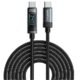 ESSAGER 240W Type C to Type C Charging Cable 2m