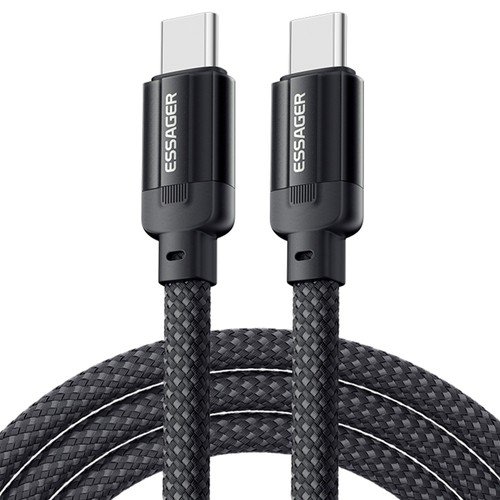 ESSAGER 240W Type-C to Type-C Charging Cable