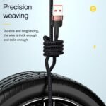 ESSAGER 66W Fast Charge Data Cable 1m Khaki