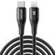 ESSAGER PD29W Fast Charging Data Cable 2m Black