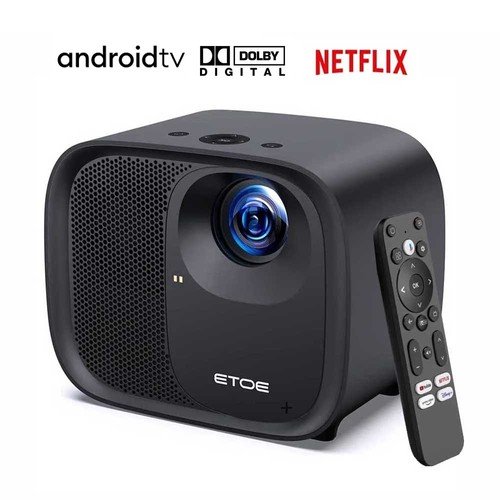 ETOE E3 Pro Projector EU Plug