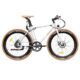 Fafrees F1 Electric Bike 250W 10AH Orange White