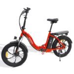 Fafrees F20 Electric Bike 20 Inch Folding Frame E-bike - Red