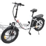 Fafrees F20 Electric Bike 20 Inch Folding Frame E-bike - White