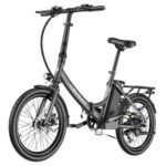 Fafrees F20 Light E-bike 20 Inch 250W 36V 14.5AH 25Km/h Speed Black