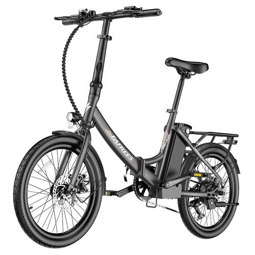 Fafrees F20 Light E-bike 20 Inch 250W 36V 14.5AH 25Km/h Speed Black