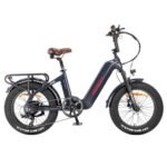 FAFREES F20 Master E-bike 20*4.0 Tire 500W Motor Aurora Grey