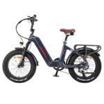 FAFREES F20 Master E-bike 20*4.0 Tire 500W Motor Aurora Grey