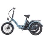 FAFREES F20 Mate Electric Tricycle 500W Blue