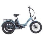 FAFREES F20 Mate Electric Tricycle 500W Blue