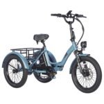 FAFREES F20 Mate Electric Tricycle 500W Blue