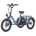 FAFREES F20 Mate Electric Tricycle 500W Blue