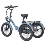 FAFREES F20 Mate Electric Tricycle 500W Blue