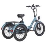 FAFREES F20 Mate Electric Tricycle 500W Blue