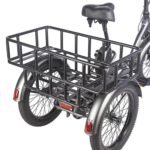 FAFREES F20 Mate Enlarged Rear Basket+Free Front Rack Basket