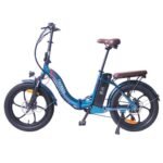 Fafrees F20 Pro Electric Bike 20 Inch 25Km/h 36V 18AH 250W - Deep Blue