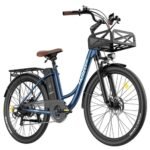 Fafrees F26 Lasting Electric Bike 250W 20.3Ah Blue