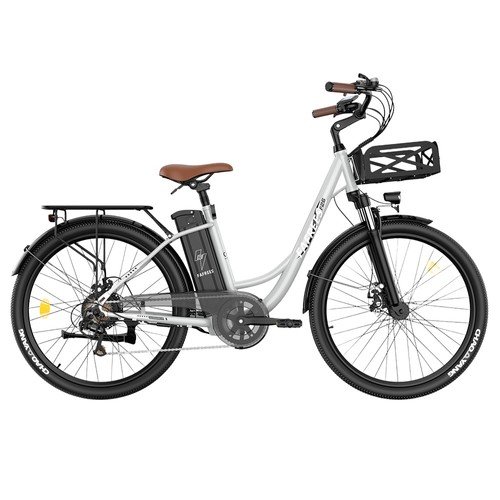 Fafrees F26 Lasting Electric Bike 250W 20.3Ah Grey