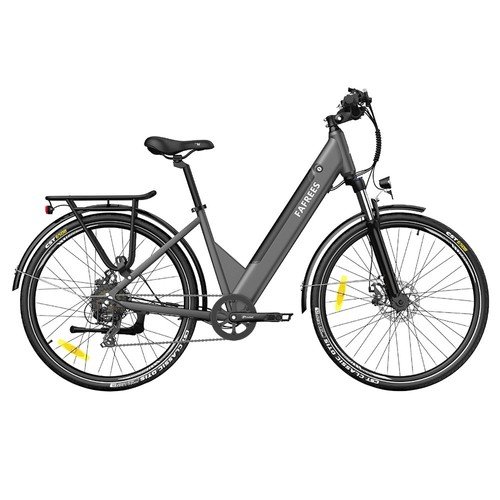Fafrees F28 Pro Electric Bike 27.5*1.75 inch Air Tires Black