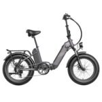 Fafrees FF20 Polar E-Bike 40Km/h 500W 48V 10.4AH Dual Battery Grey