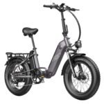 Fafrees FF20 Polar E-Bike 40Km/h 500W 48V 10.4AH Dual Battery Grey